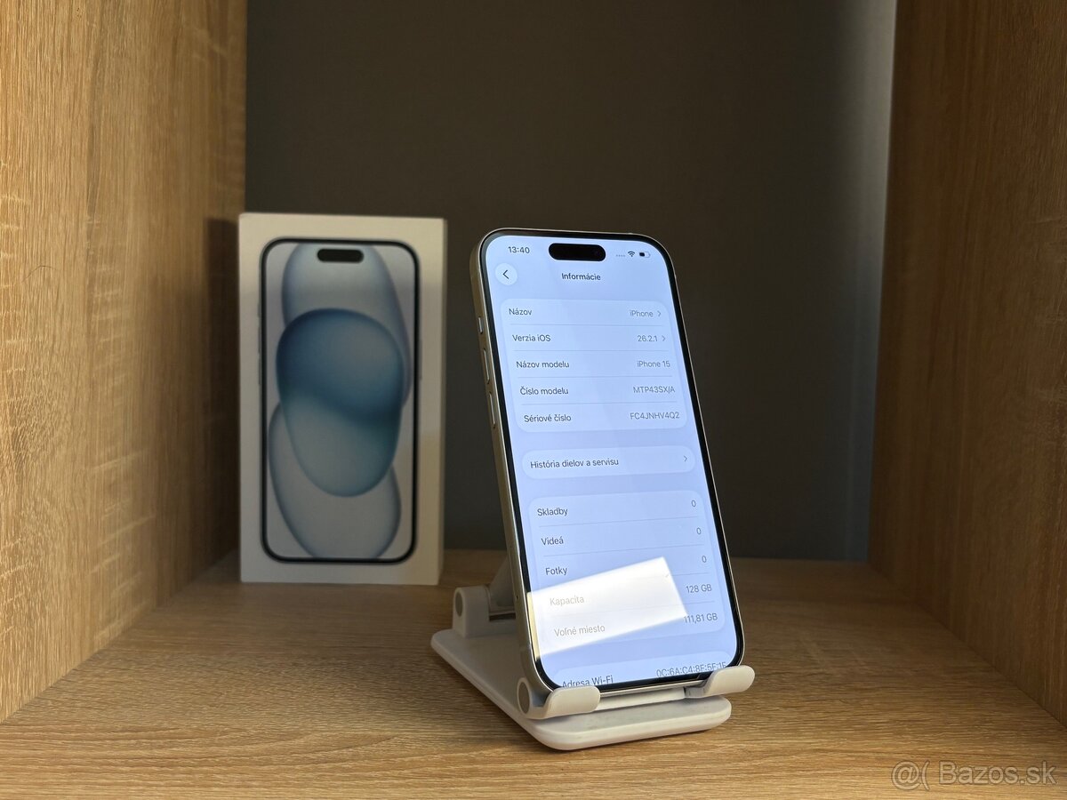 iPhone 15 128GB 100% - 3