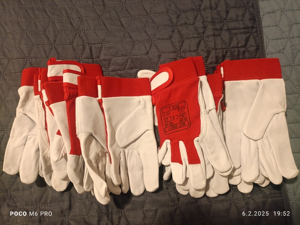 Pracovné rukavice - 3