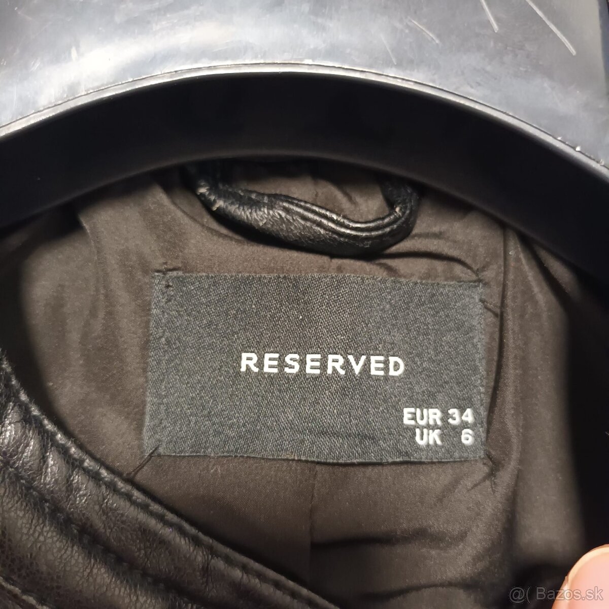 Dievčenská koženková bunda - 3