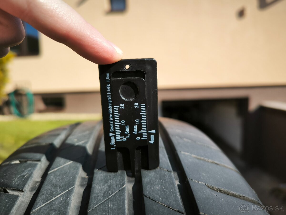 Bridgestone 215/60 R17 letné - 3