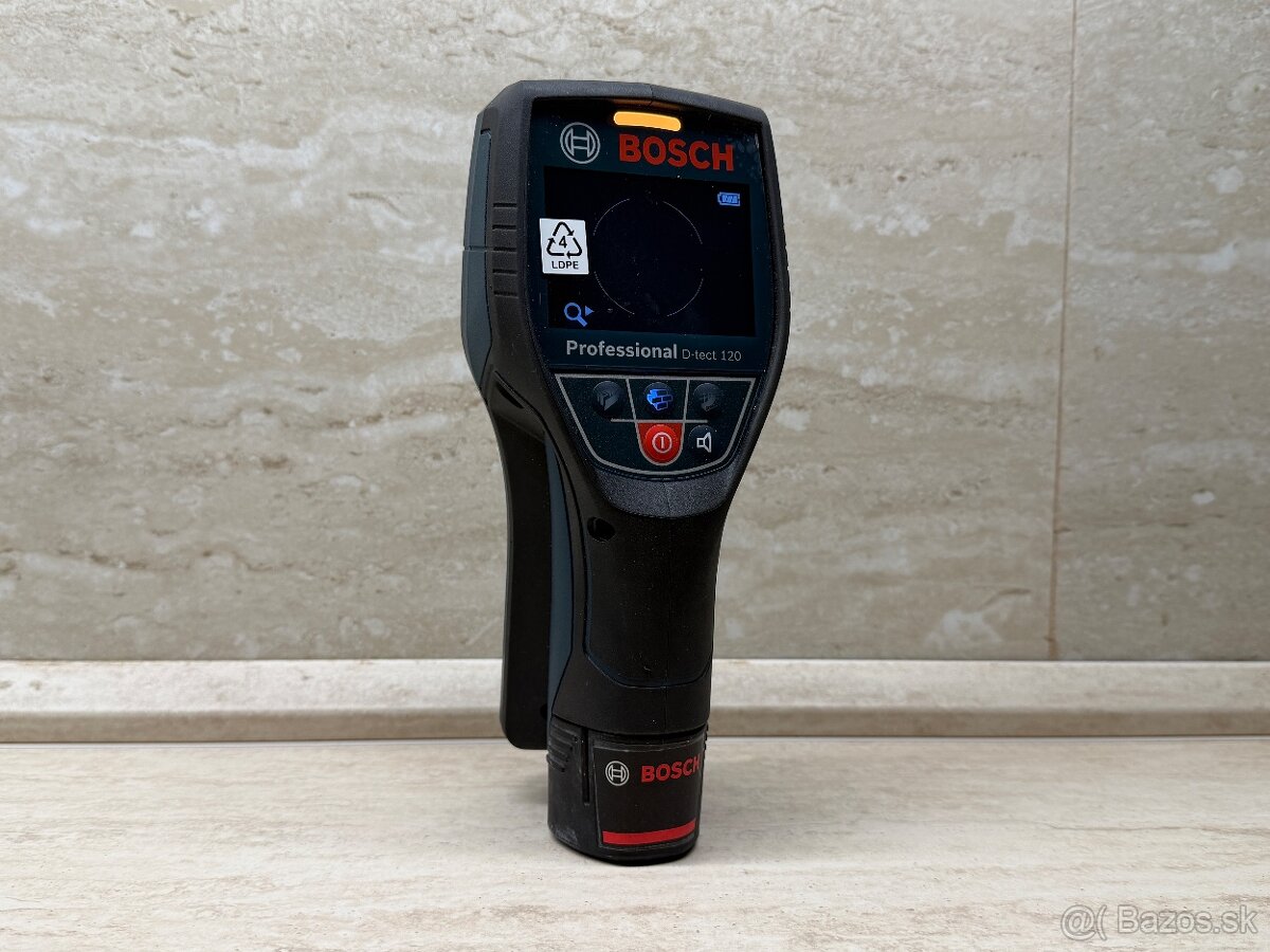 BOSCH Professional Detektor AKU D-tect 120 - 3