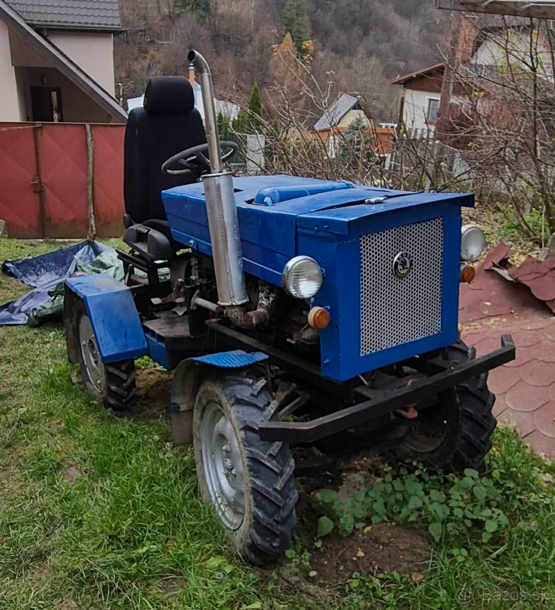 Predám traktor domácej výroby - 3