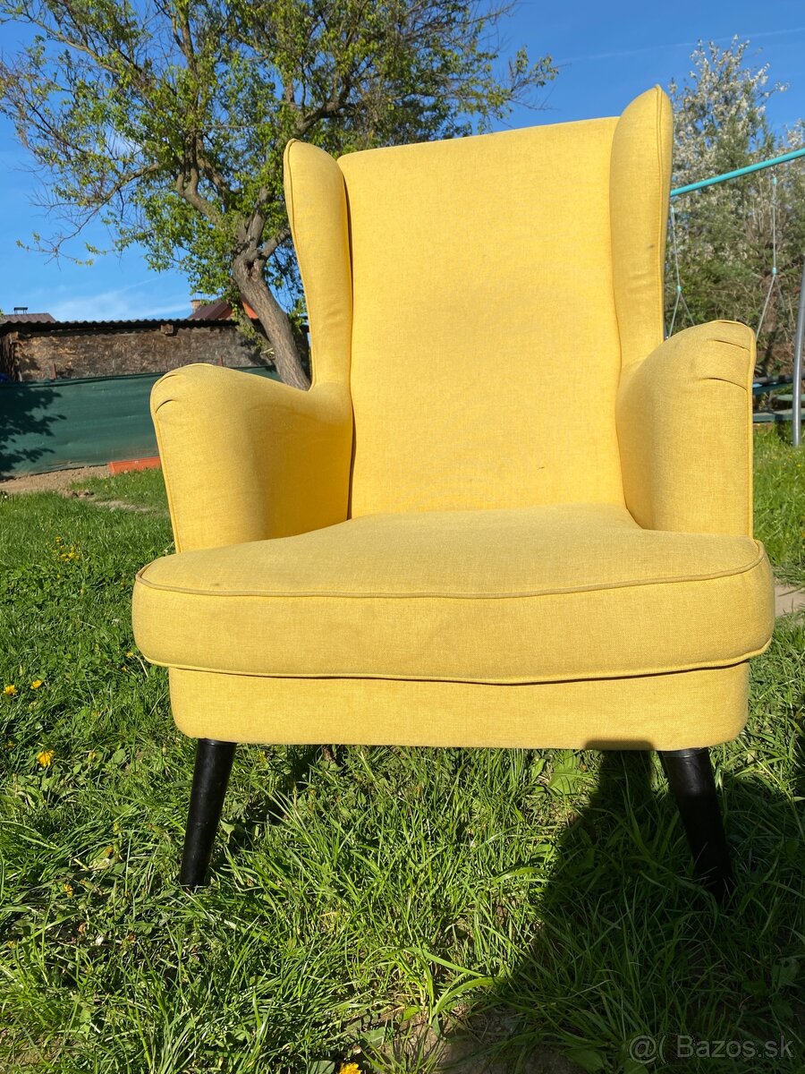 Zlte kreslo - 3