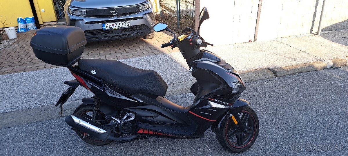 Predam Adamoto fast125 - 3