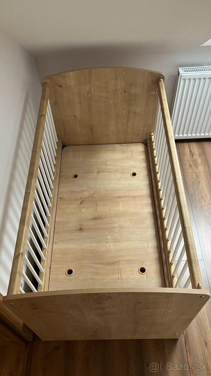 detská postieľka CILEK 60x120 cm - 3