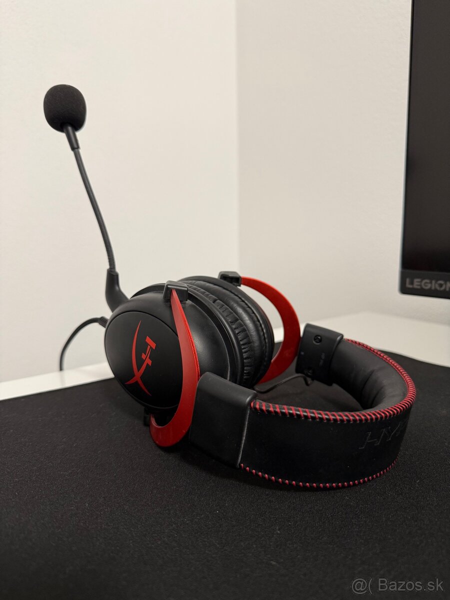 HyperX Cloud 2 herné slúchadla - 3