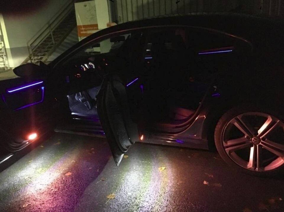 VAROVNE LED OSVETLENIE DO DVERI - 3