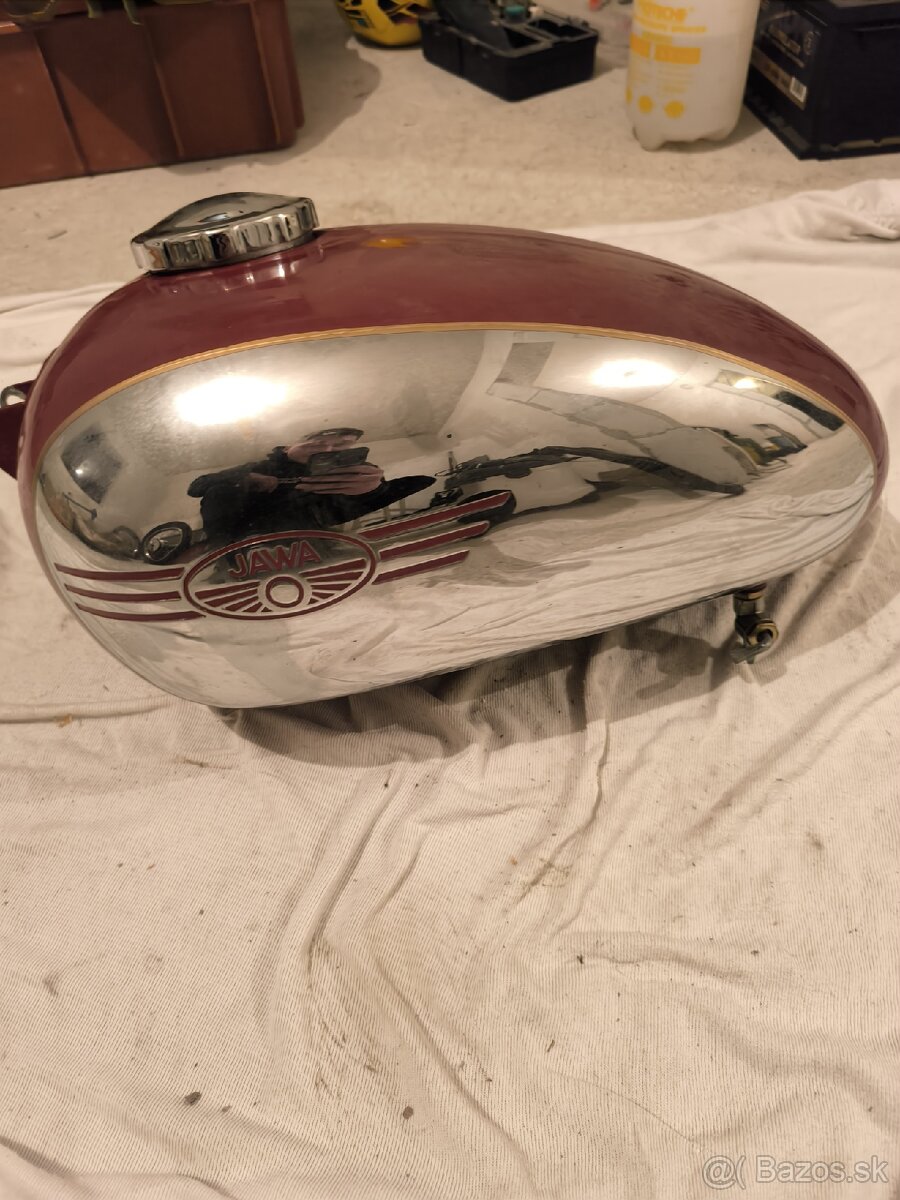 Predám Jawa 250 353 Kývačka - 3