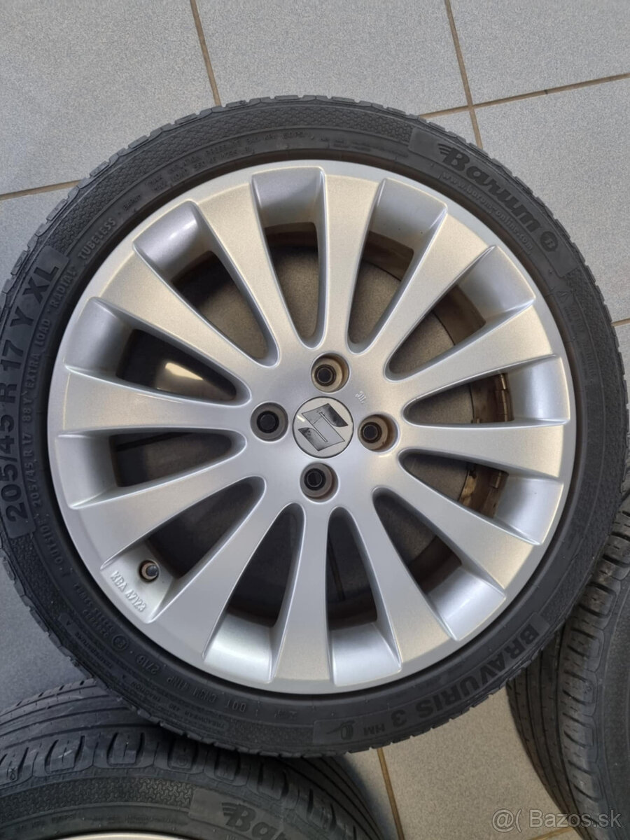 Disky R17 Baleno/Swift - 3