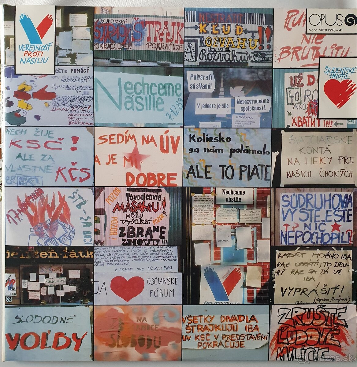 2 LP Nežná revolúcia - 3