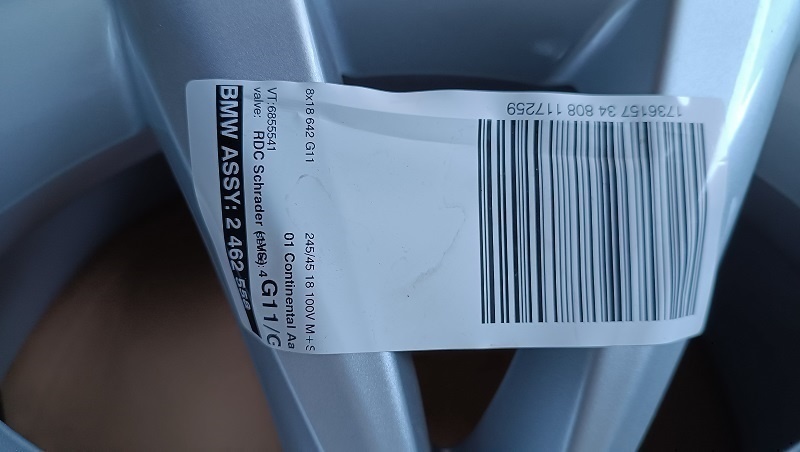 R18 5x112 mm BMW - 3