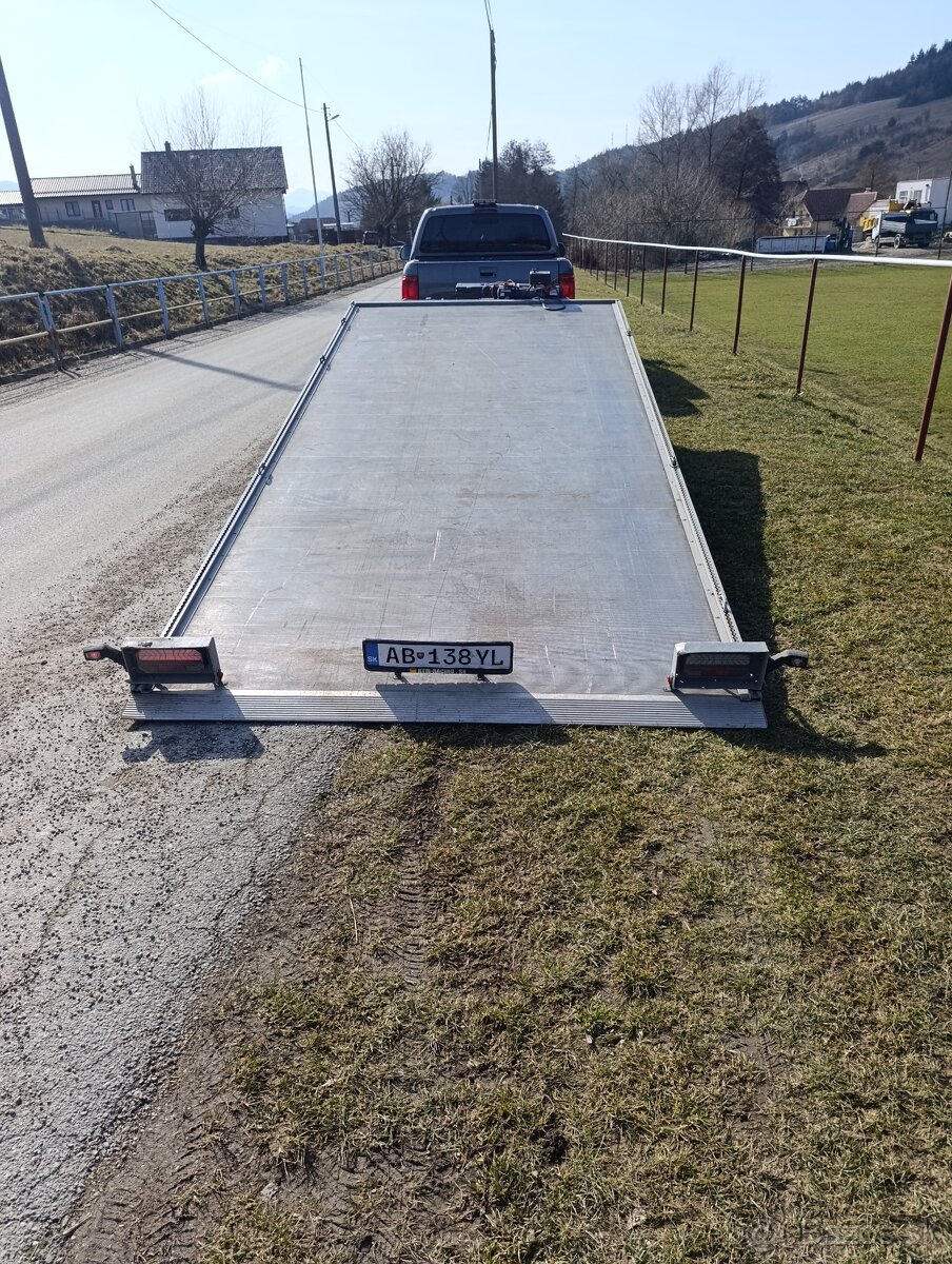 Predám autoprepravnik sklopny - 3