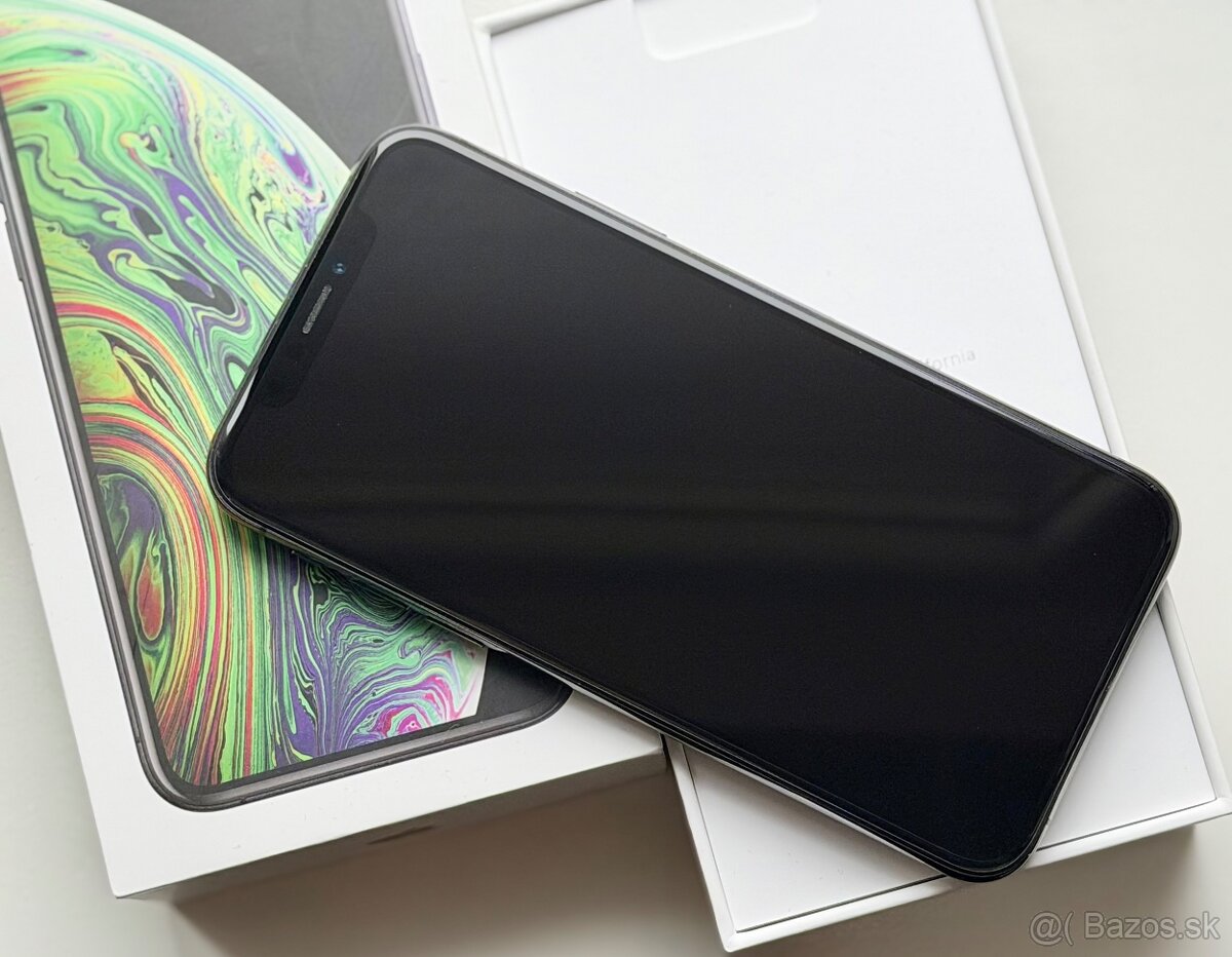 iPhone Xs Space Gray BATERIE 100% TOP - 3