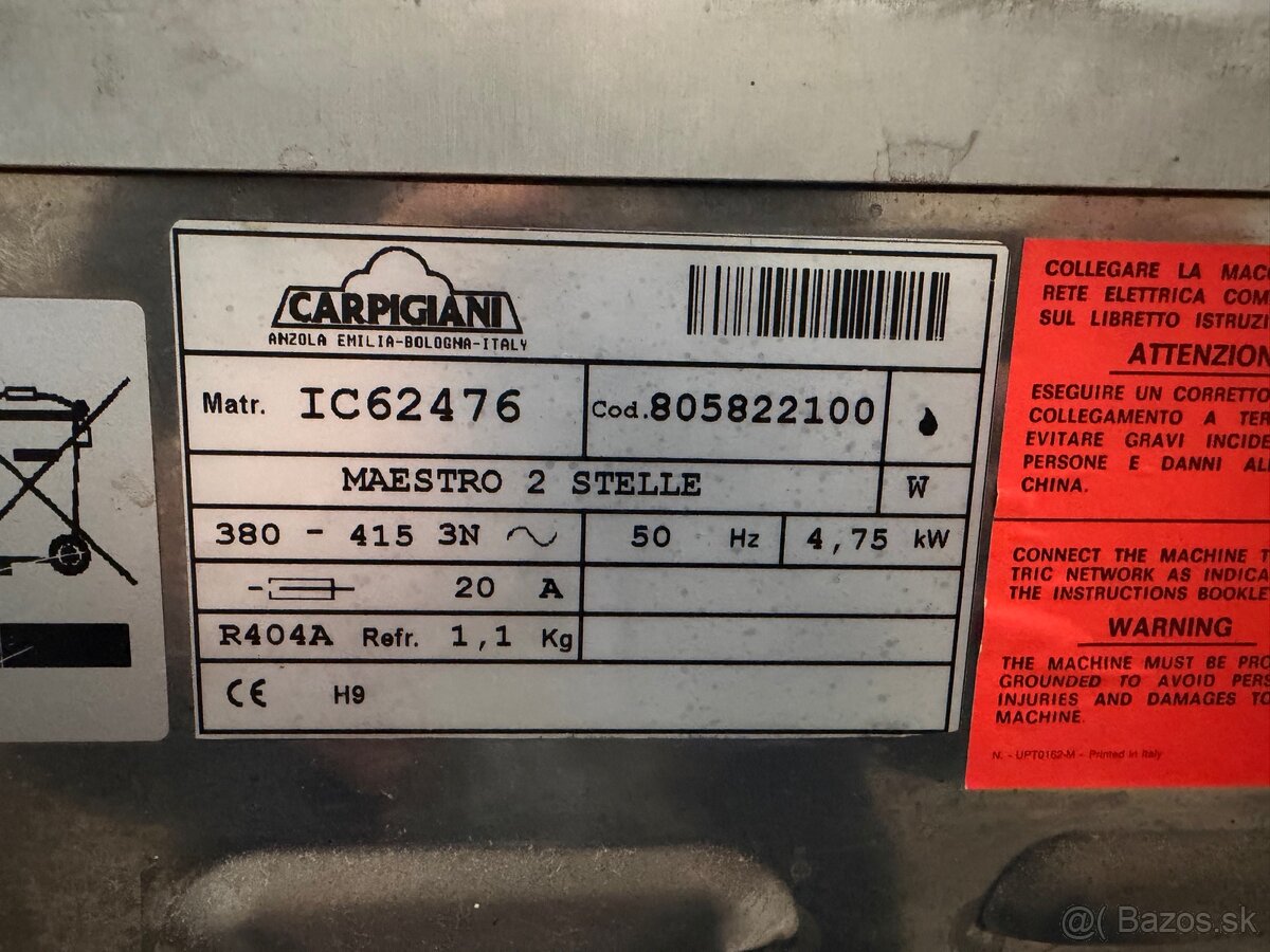 Carpigiani maestro 2 stelle - 3