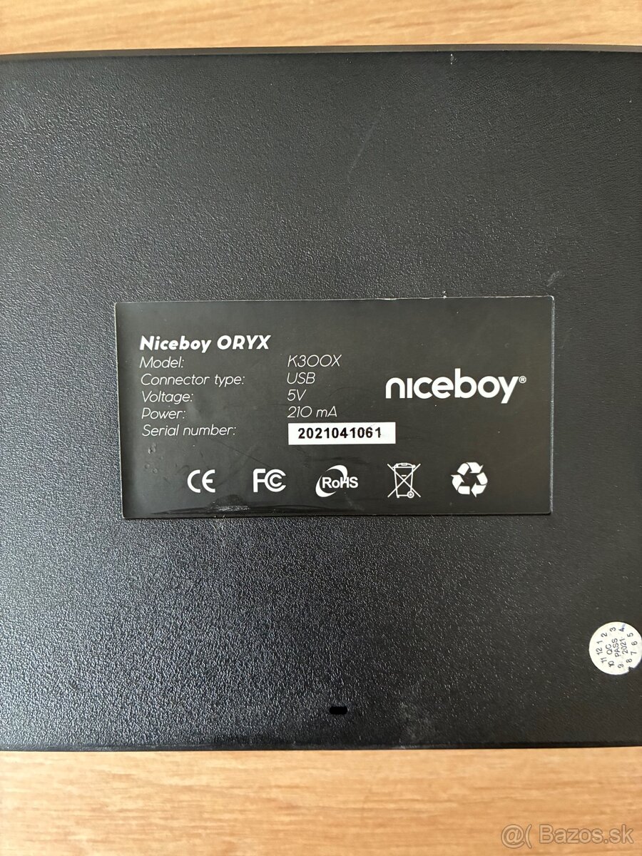 Niceboy oryx k300x - 3