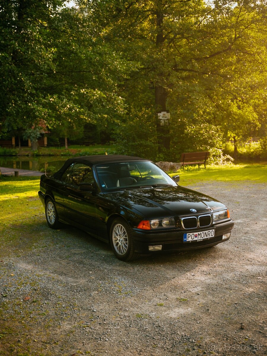 BMW E36, 318i, 85kW, Cabrio | 1995 | 90 000 km | TOP stav | - 3