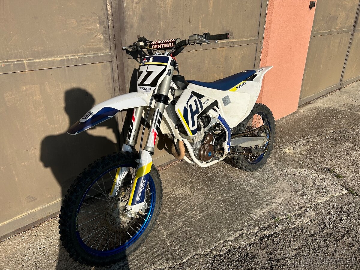 Husqvarna fc 250 2018