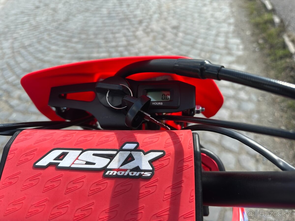 Pitbike ASIX XB68 125CM3 + El. štart, Predne svetlo