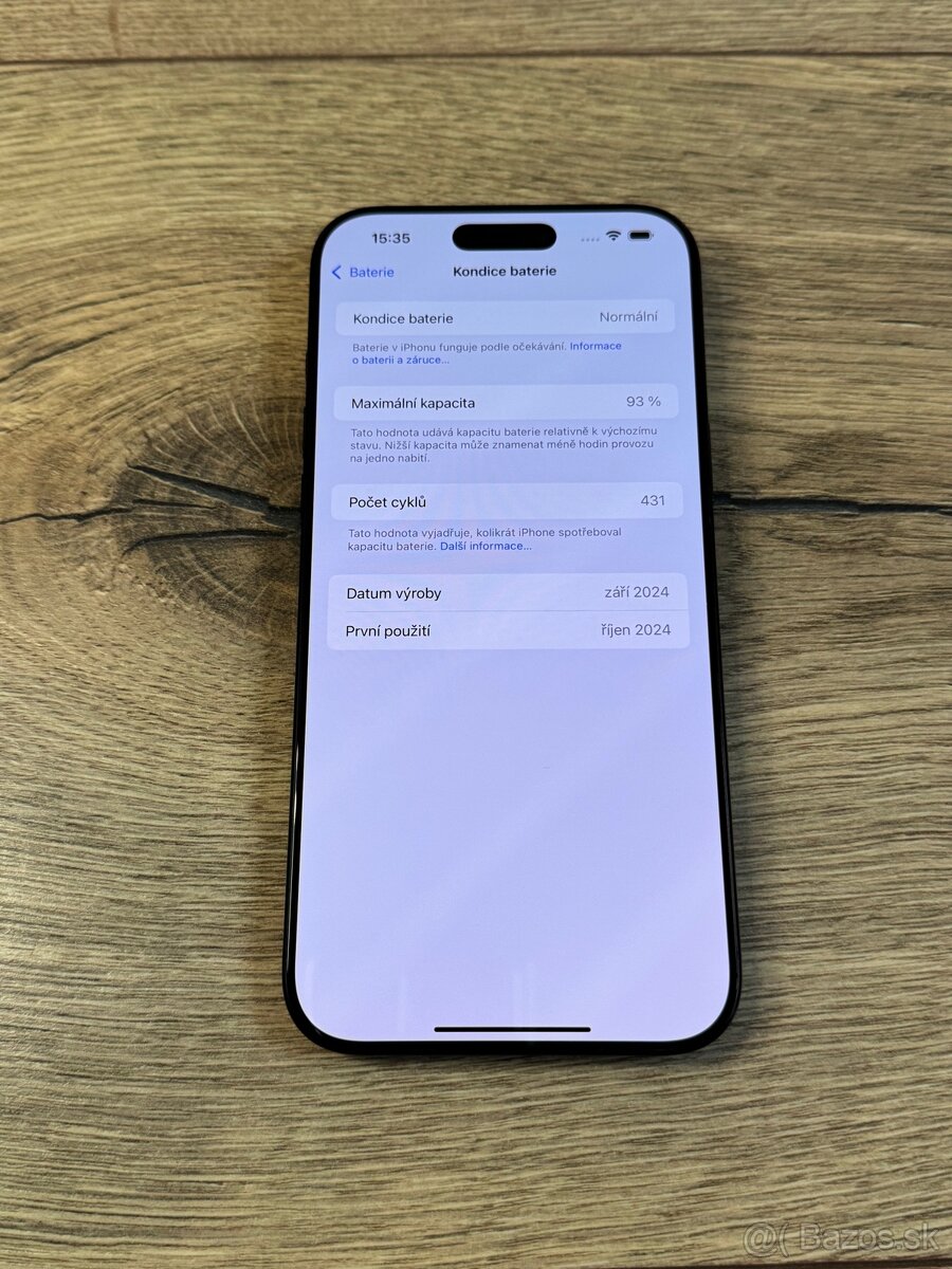 iPhone 16 Pro Max 256GB Space Black - 3