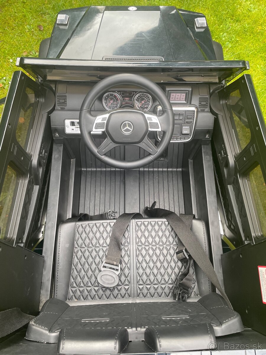 Elekrické Auto pre deti G63 MERCEdes -Benz 6x6 - 3