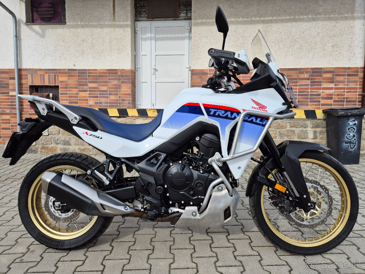 Prodám Honda XL750 Transalp , r. v. 2023, ABS, TC, ČR - 3