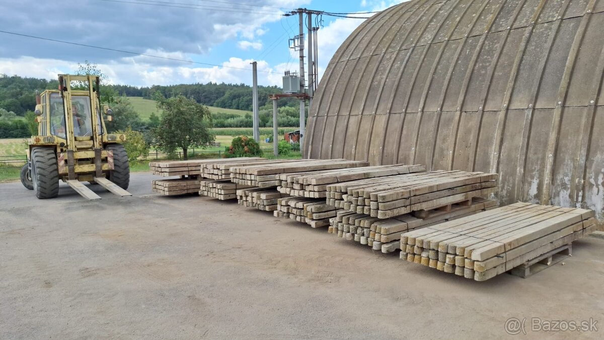 Betónové stĺpiky - 3