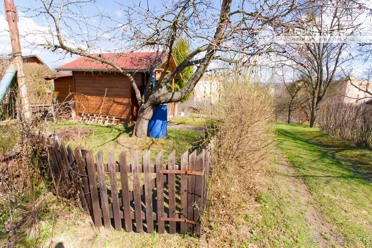 Záhrada s chatkou (363 m2) sídl. Mier Spišská Nová Ves - 3
