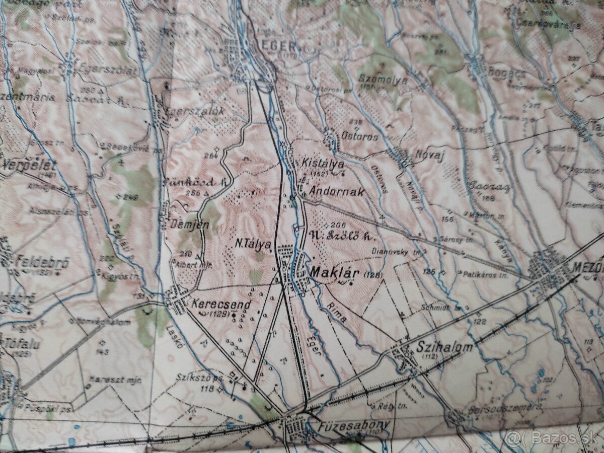Stara mapa originál z I. ČSR - Rimavska Sobota - 3