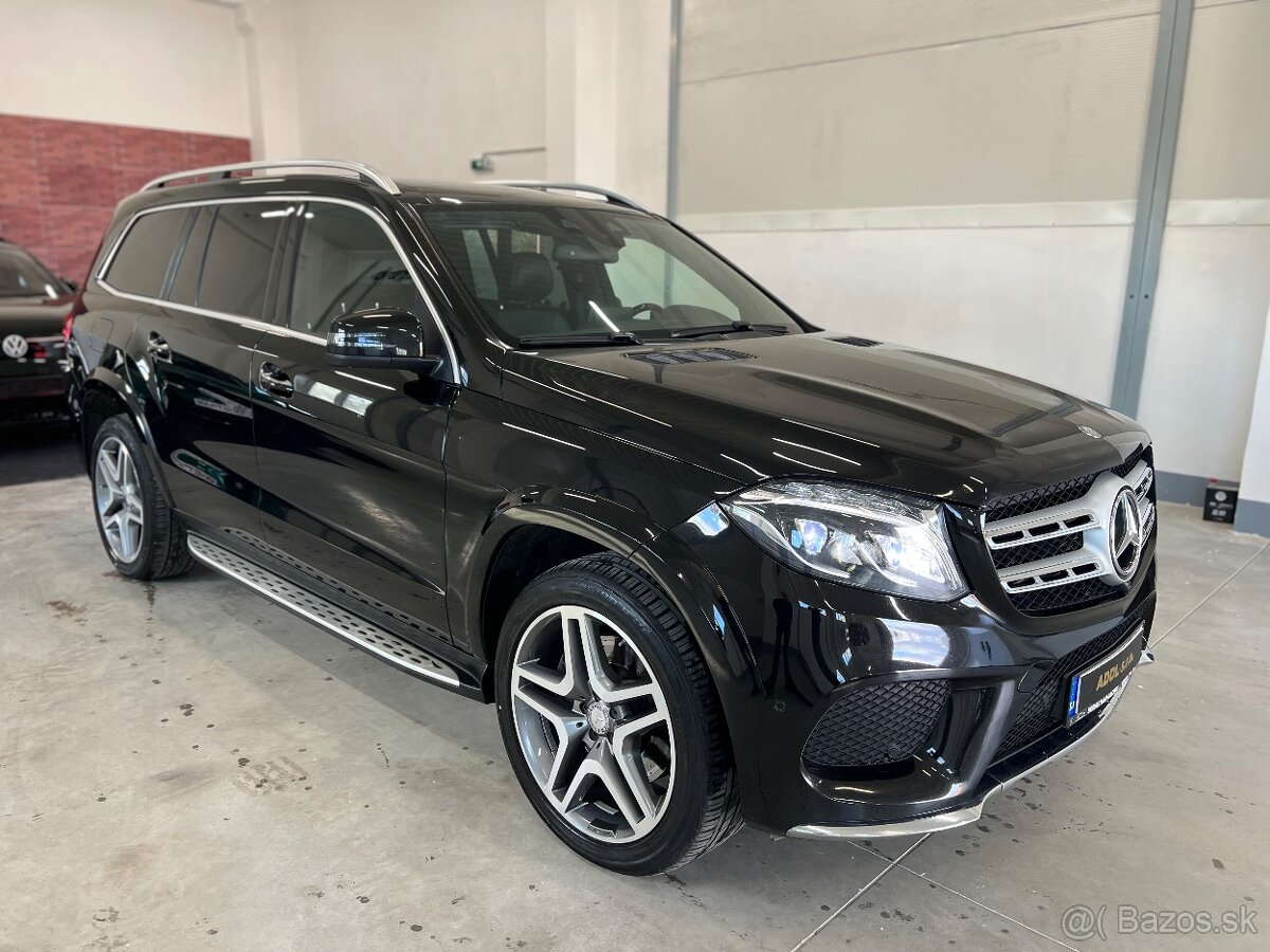 Mercedes-Benz GLS 350D AMG 4matic 2017 9st. A/T - 3