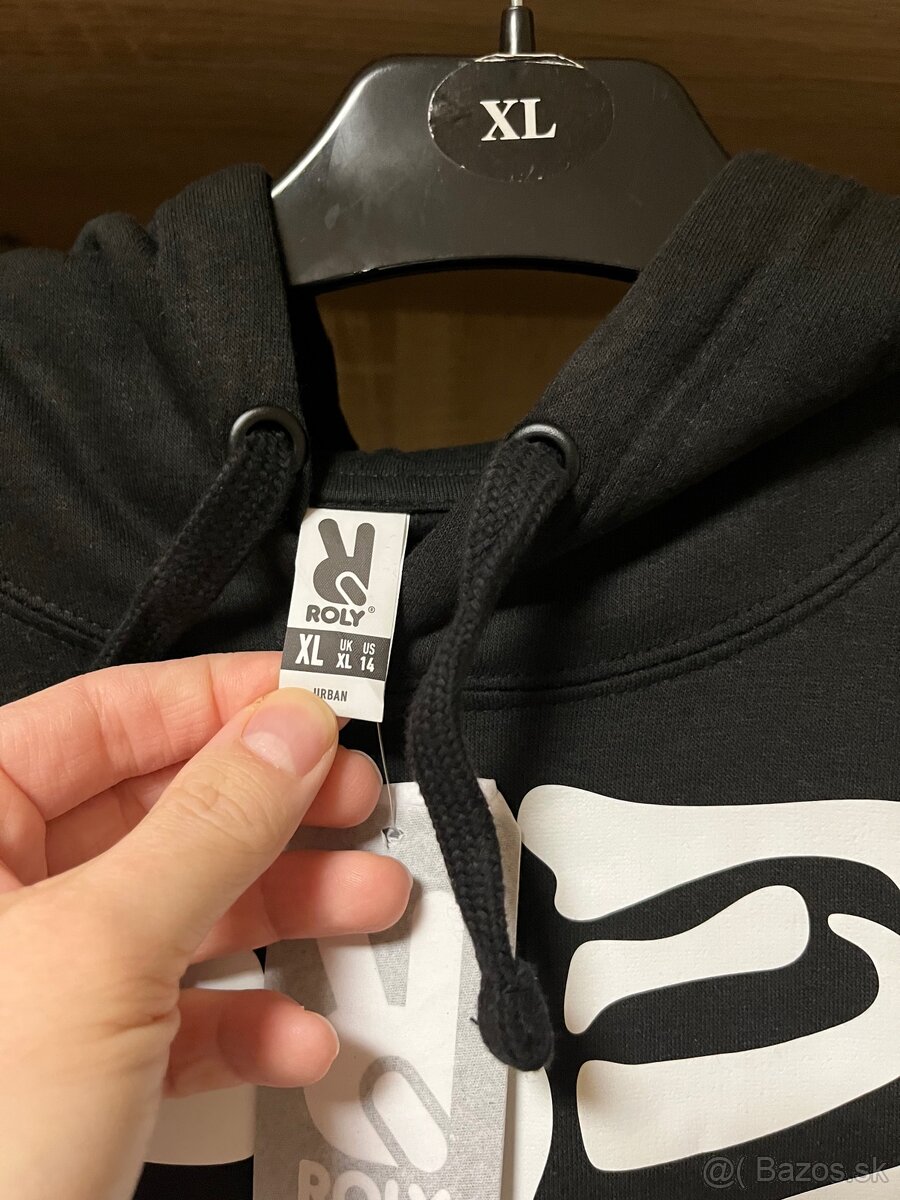 Mikina s kapucou Fanta XL - 3