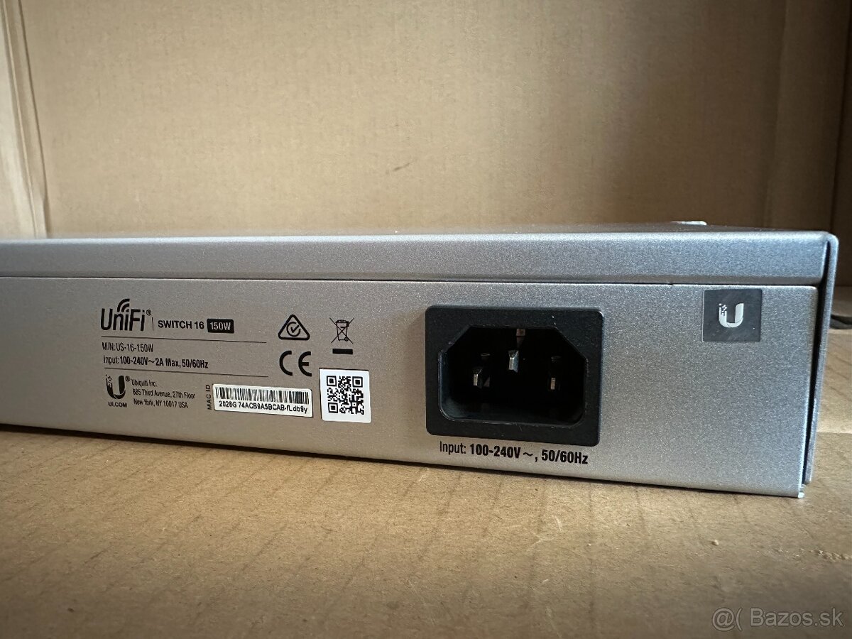 UniFi Switch 16 150W - 3