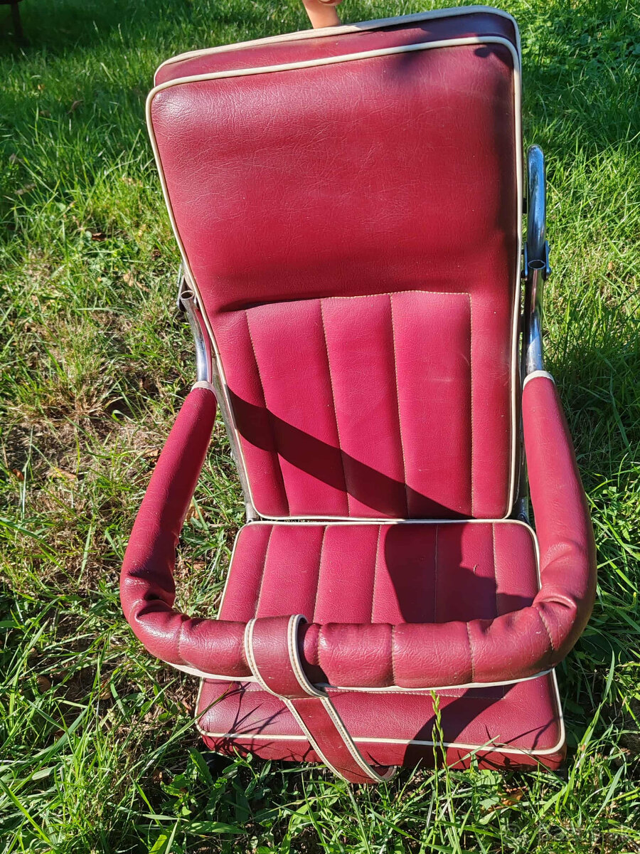 Retro detská autosedačka - 3