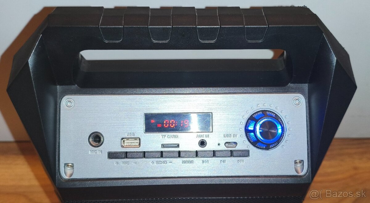 Prenosný reproduktor Tracer Boogie V2 TWS, 20W - 3