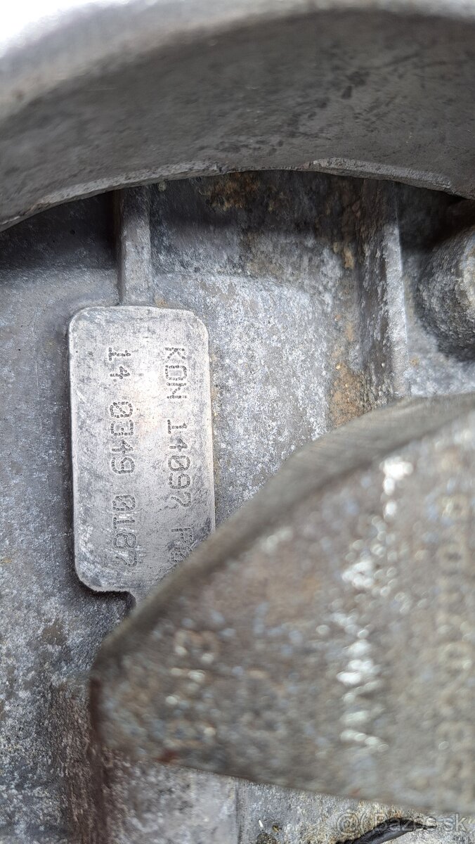 PREVODOVKA KDN 6-KVALT - 2.0TDI VW PASSAT B6, GOLF 5 - 3