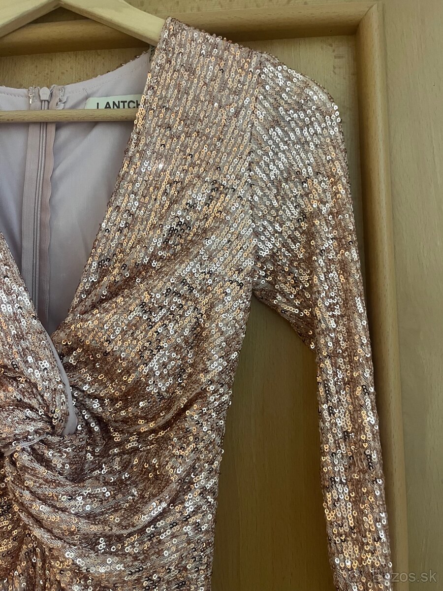 Šaty na stuzkovu /v pôvodnej cene 250€. - 3