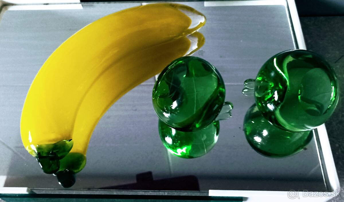 Sklenené dekorácie - 3