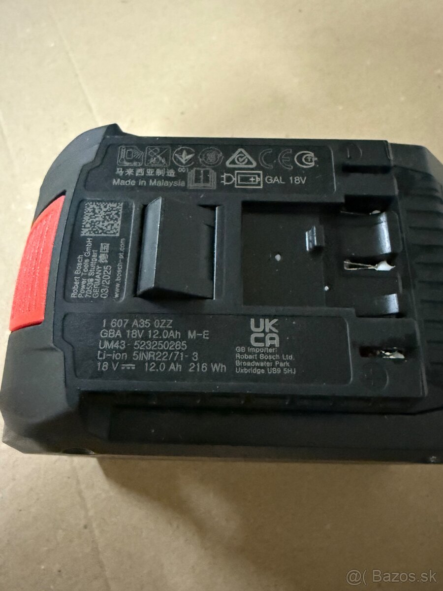 Bateria Bosch 12 Ah - 3