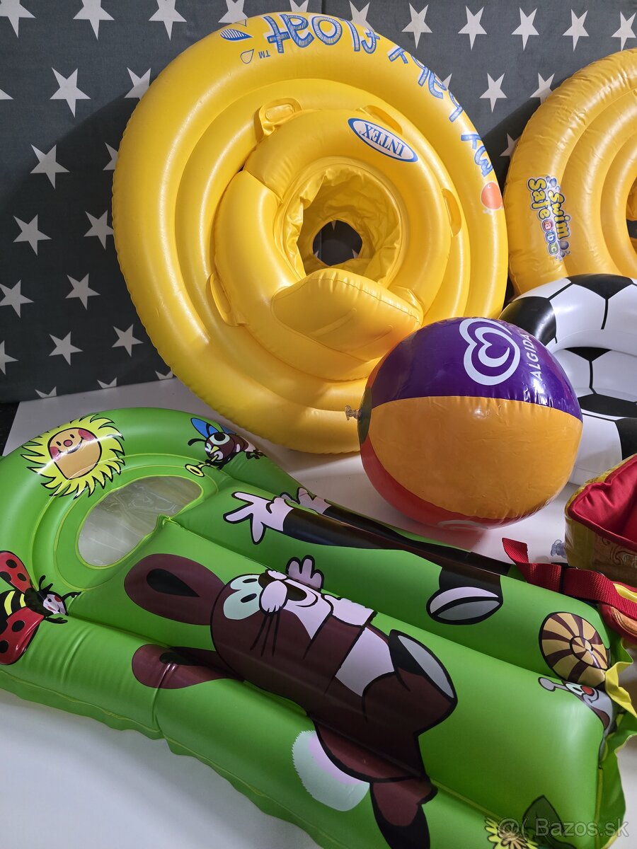 Detské potreby do vody MIX - 3