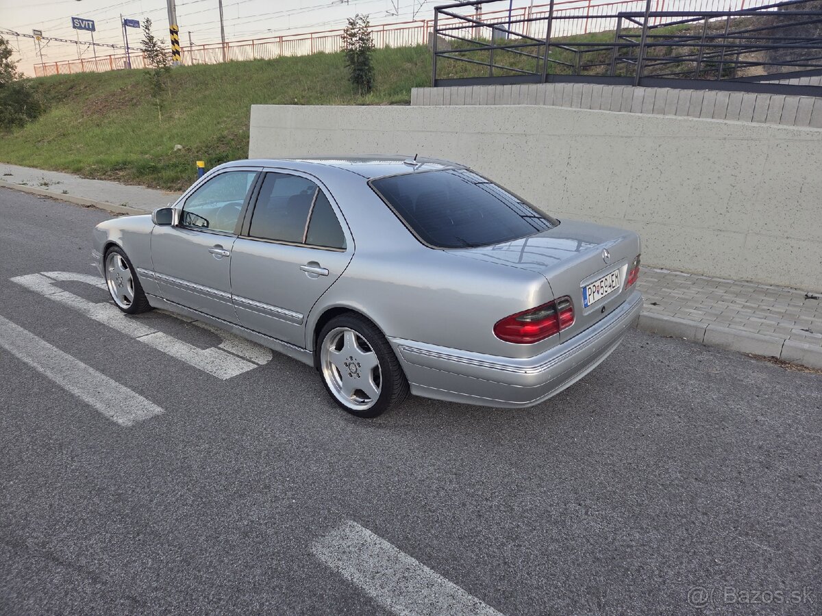 Mercedes Benz w210, E320 benzin/lpg - 3