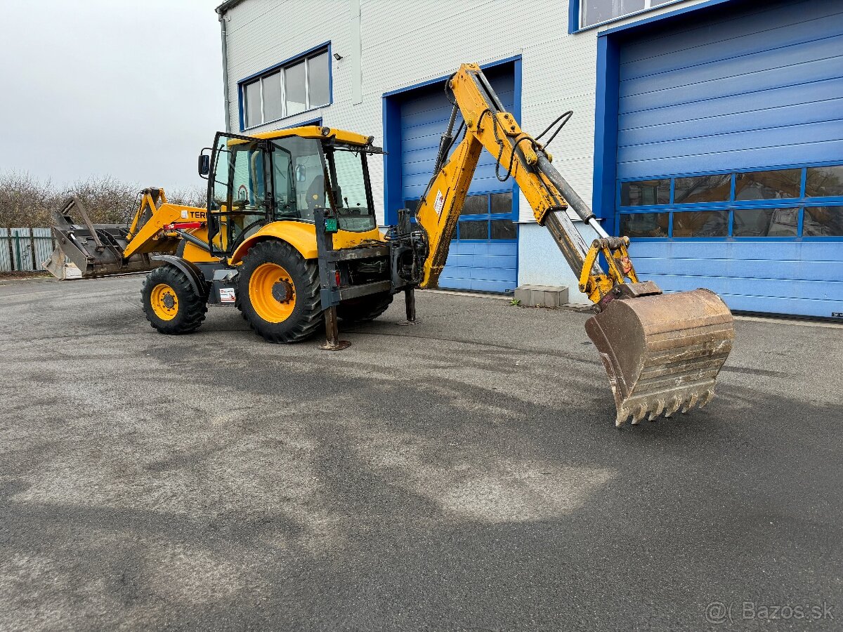 Rýpadlo – nakladač TEREX 860 Turbo SX 4x4 - 3