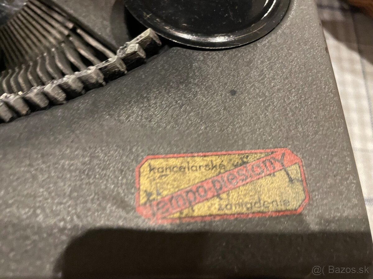 PISACI STROJ CONSUL - 3