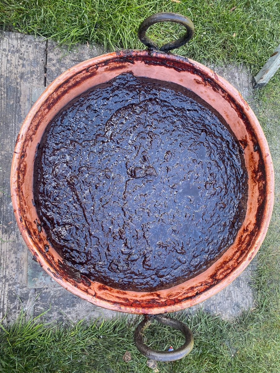 Slivkový lekvár - 3