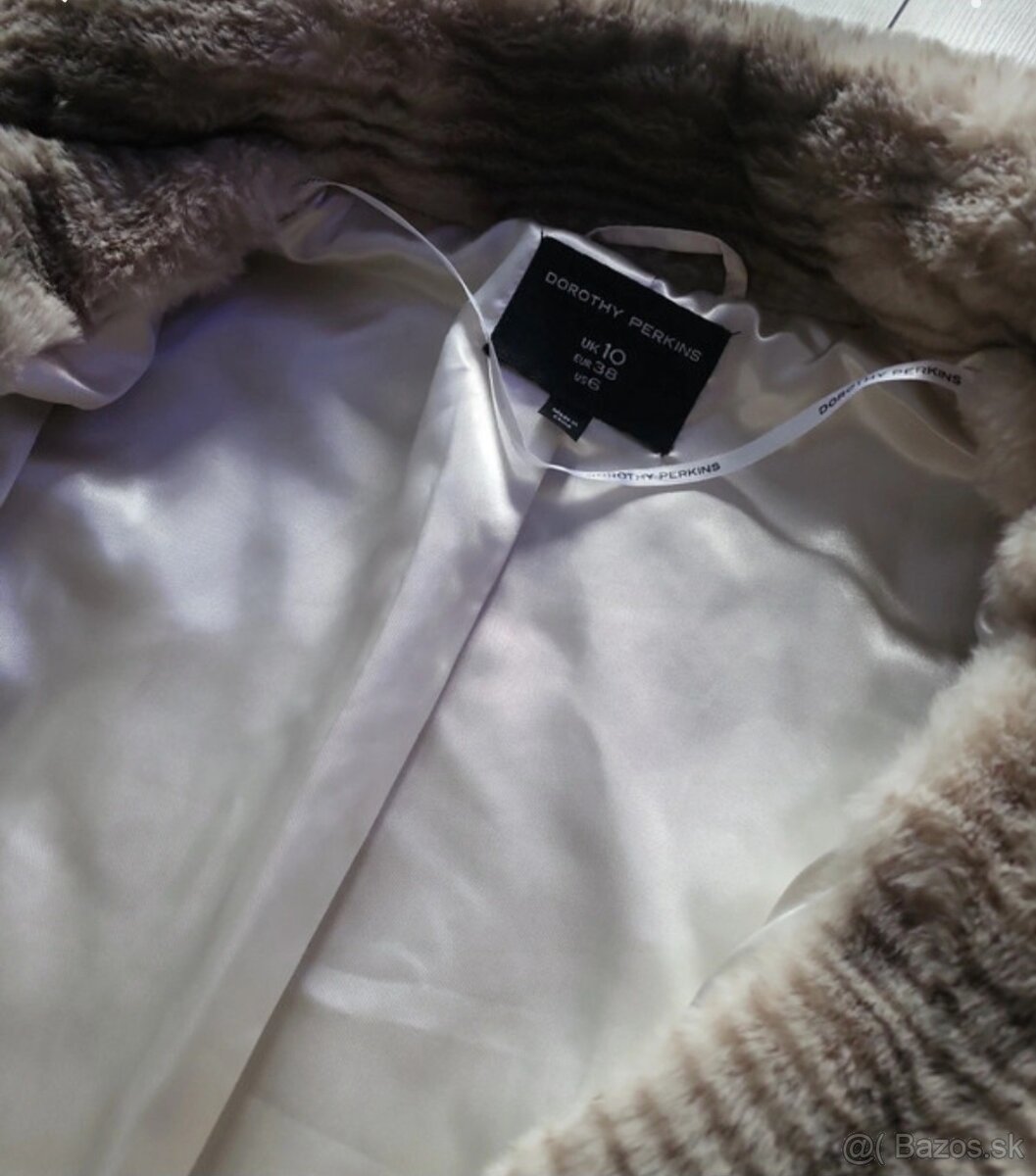 Dorothy Perkins kožúšok - 3