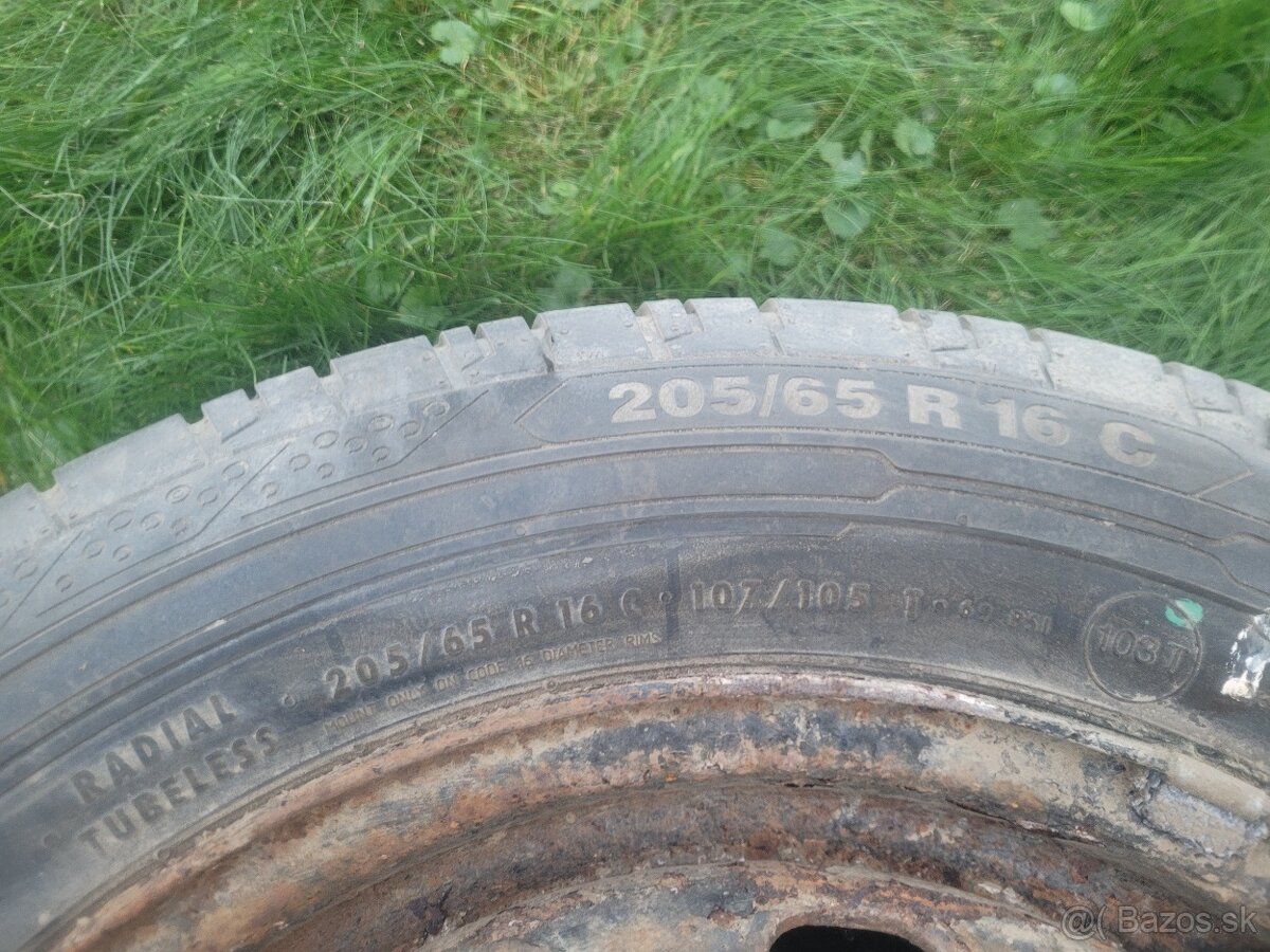 Predám rezervu / rezervné koleso Trafic, Vivaro, Talento - 3