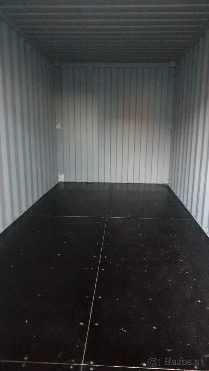 Nový Lodný kontajner sklad DV - DC 20 " HC 40 " 6m 12m - 3