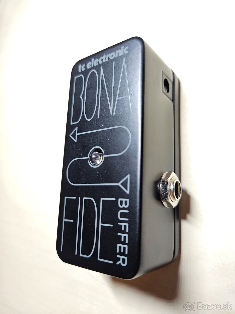 Gitarový pedál - buffer TC Electronic BonaFide - 3