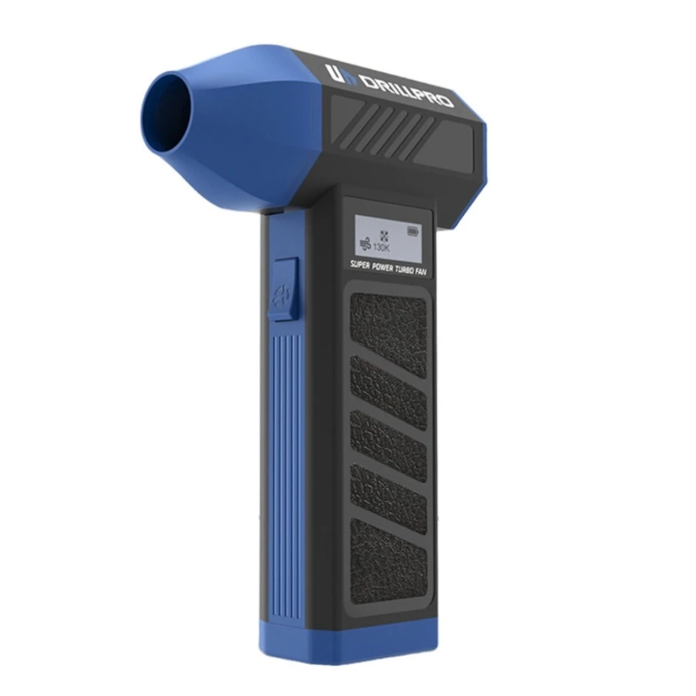 Vynikajúci Turbo Fan Drillpro až 130000 ot. + Vysávací Modul - 3