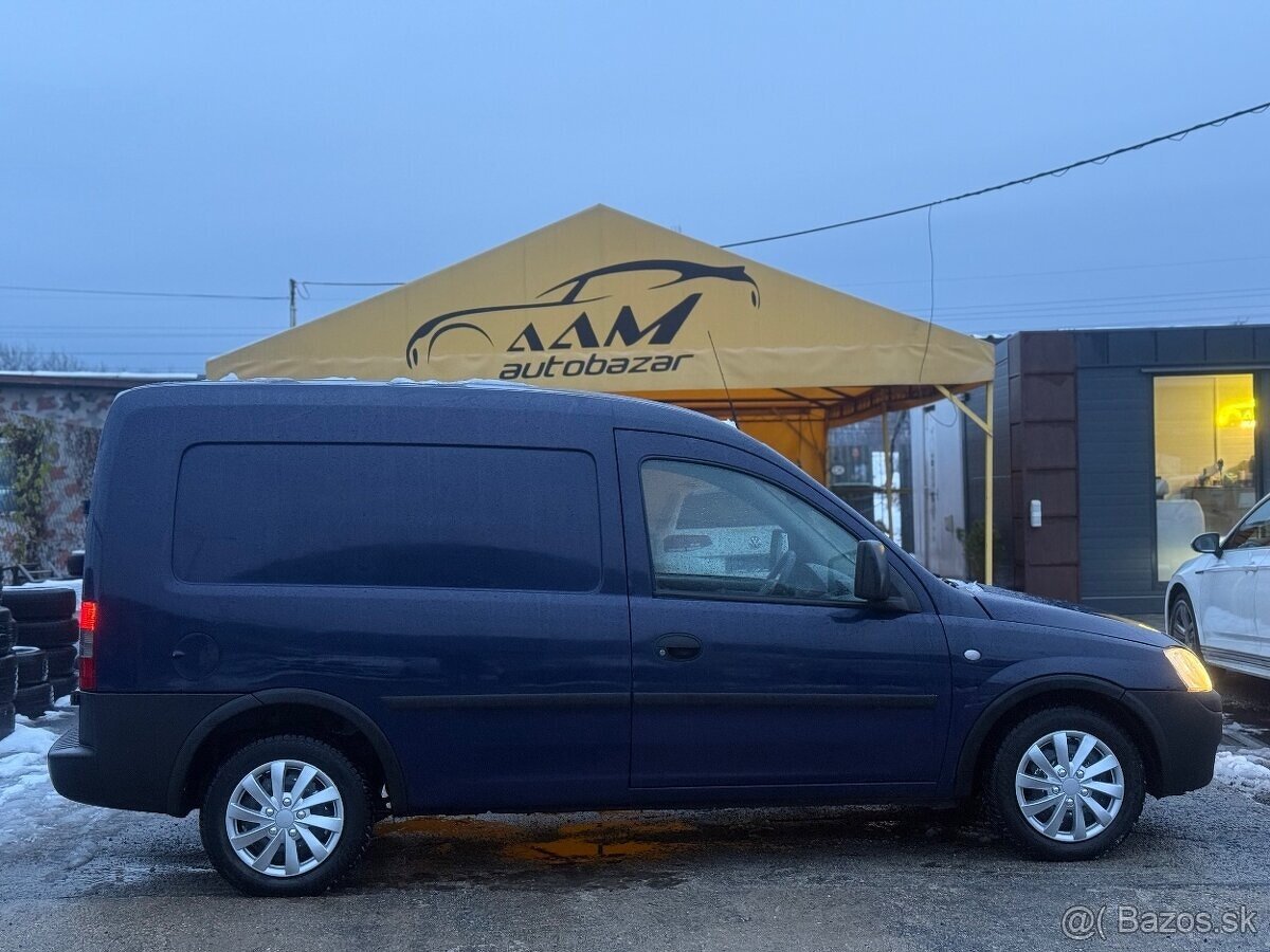 Opel Combo 1.4 16V -109tis. KM - SK Pôvod/1.Majiteľ - 3