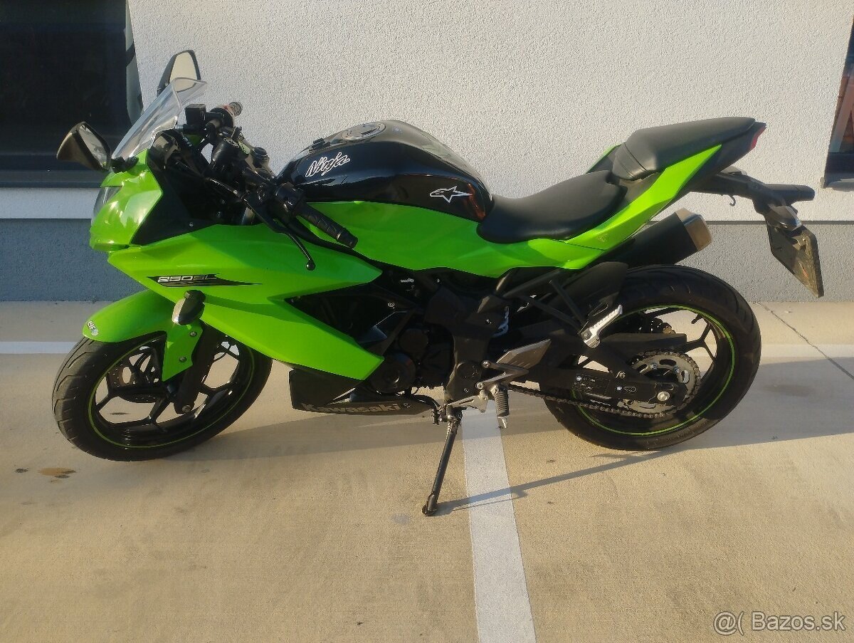 Kawasaki Ninja 250 SL - 3