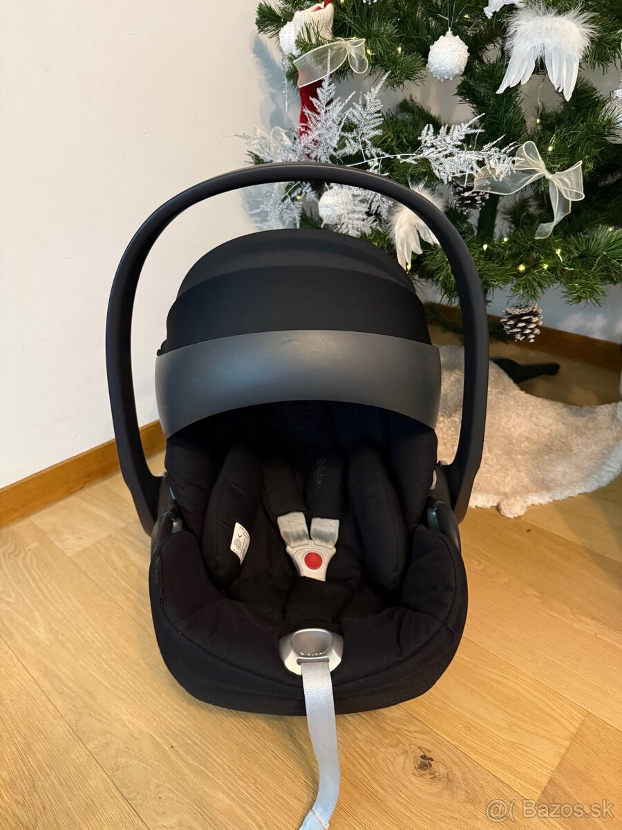 Cybex Cloud Z2 polohovateľné vajíčko - 3